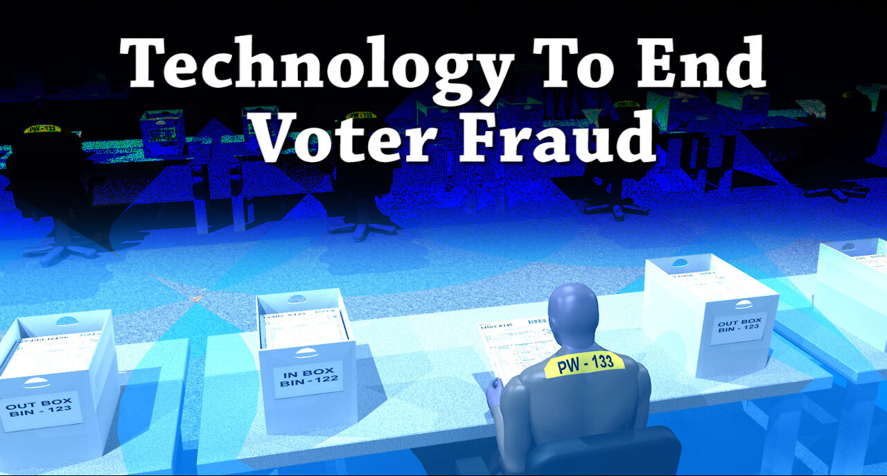 New Method to End Election Fraud.