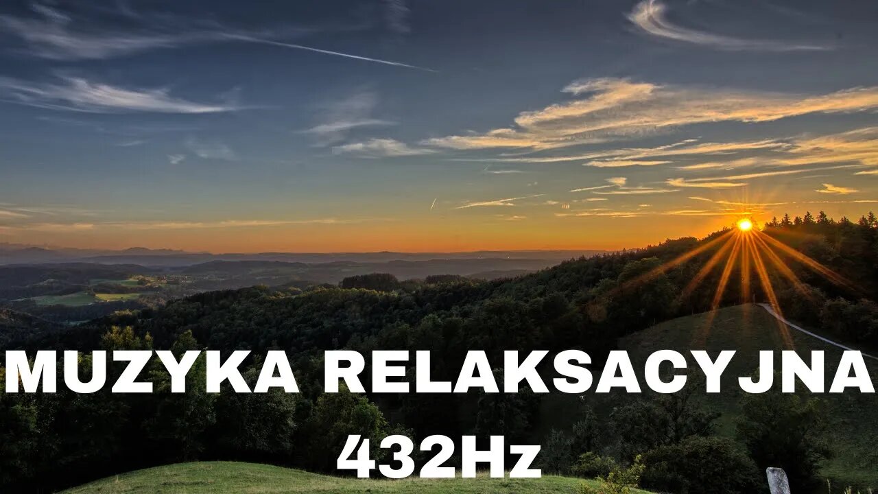 #3 | Kojąca muzyka relaksacyjna | Muzyka głębokiego snu | Wyciszająca muzyka do medytacji 432h