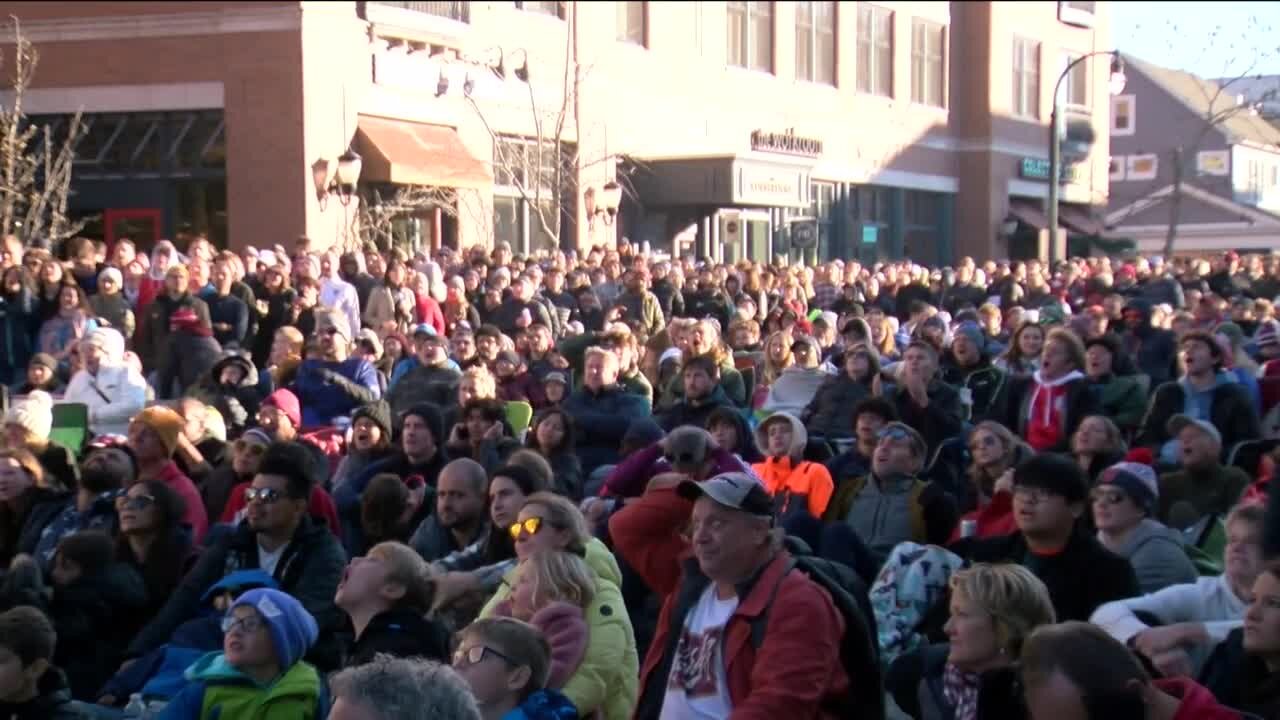 Hundreds of Shorewood soccer fans cheer on team USA from Three Lion Pub watch party