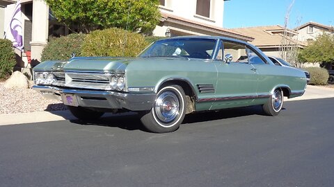 Survivor 1966 Buick Wildcat Celebrating 10,000 Original Miles & Ride My Car Story with Lou Costabile