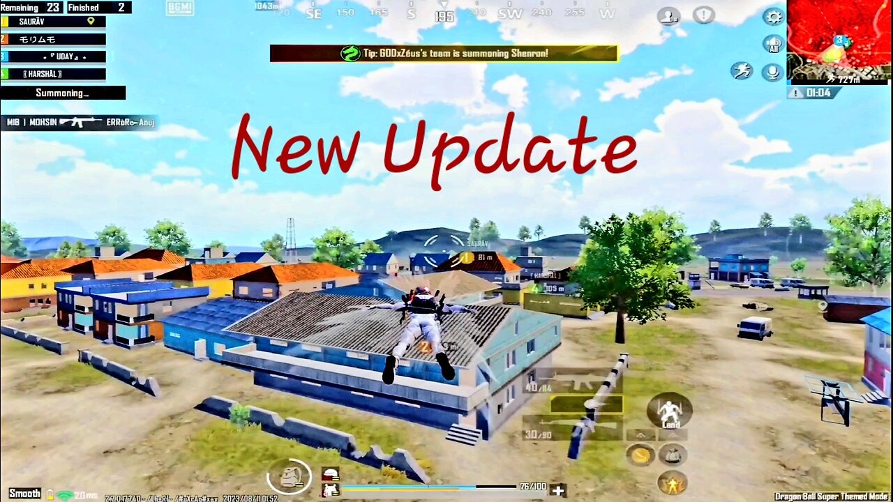 BGMI NEW UPDATE | UDAYGAMING