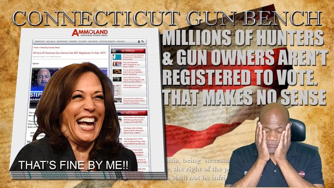 Millions Of Gun Owners & Hunters Not Registered To Vote. Talk About Shooting Yourself In The Foot.