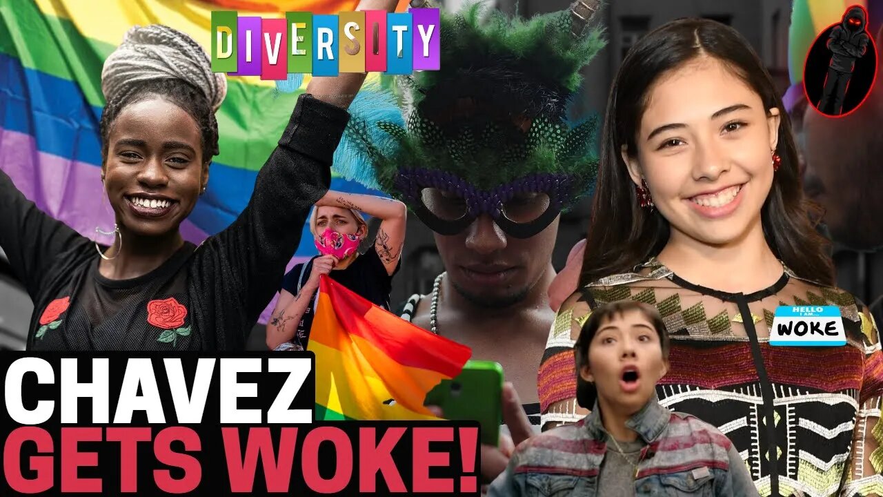 Disney's America Chavez GETS WOKE! Starts Preaching About DIVERSITY And LGBTQ as MOST IMPORTANT!