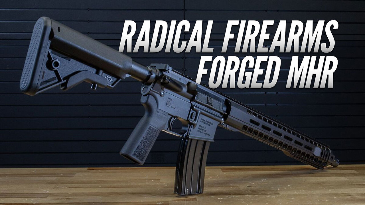 Radical Firearms Forged MHR Unboxing