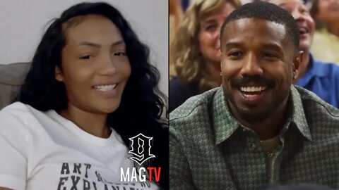 Falynn Pina Admits Michael B. Jordan Is Her Celebrity Crush! 😘