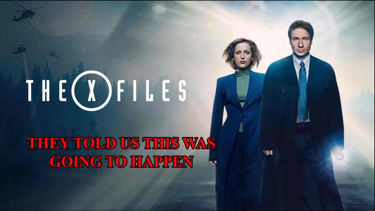 X-Files The 2016 Conspiracy Theory Is Today's Reality