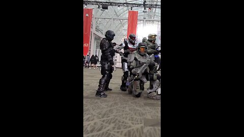 Halo Cosplay Characters for Microsoft Xbox￼