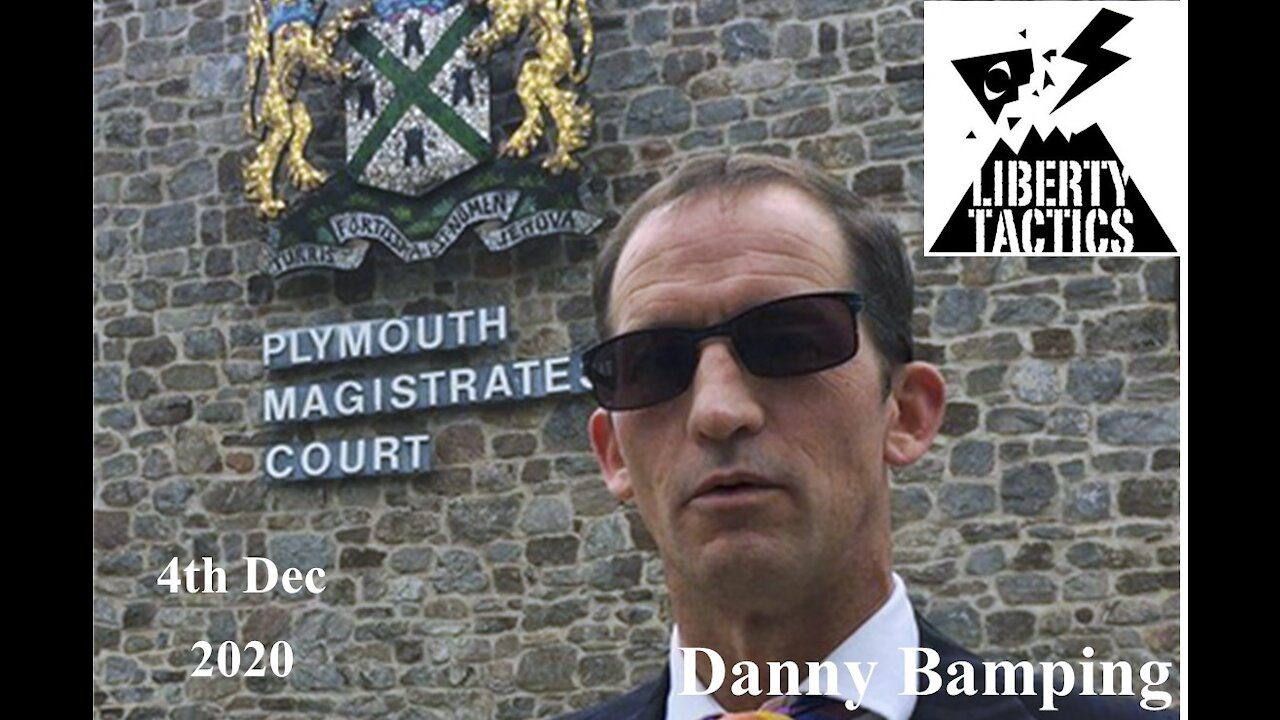 Danny Bamping v Plymouth City Council Round 2 4-12-20