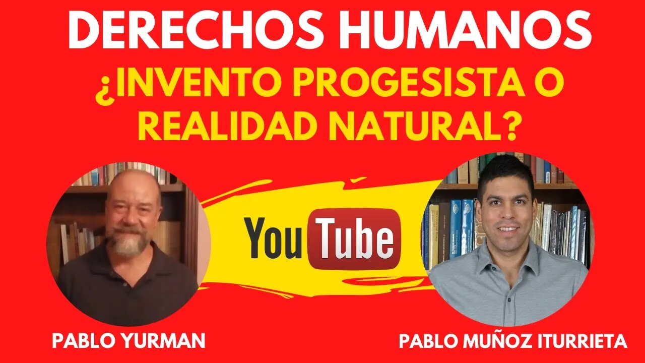 Derechos humanos: ¿Invento progresista o realidad natural?