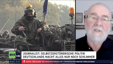 Journalist: Selbstzerstörerische Politik Deutschlands macht alles nur noch schlimmer