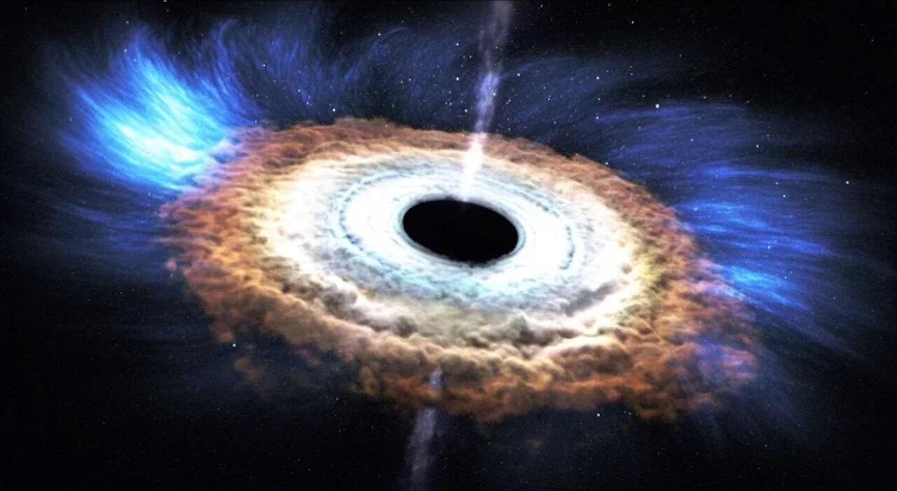 NASA | Massive Black Hole Shreds Passing Star