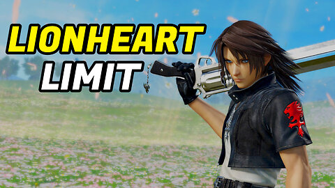Final Fantasy Squall Lionheart Limit Break (All Appearances)