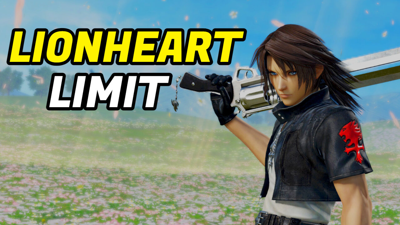 Final Fantasy Squall Lionheart Limit Break (All Appearances)