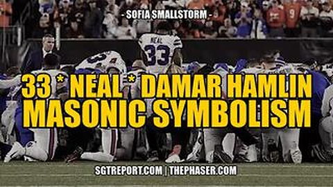 33 NEAL DAMAR HAMLIN MASONIC SYMBOLISM -- Sofia Smallstorm