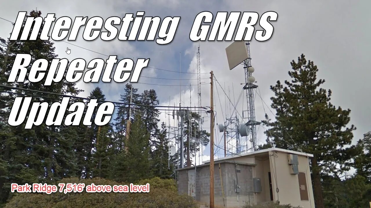 An Interesting GMRS Repeater Project Update