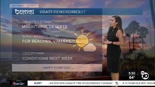 ABC 10News Pinpoint Weather with Weather Anchor Vanessa Paz