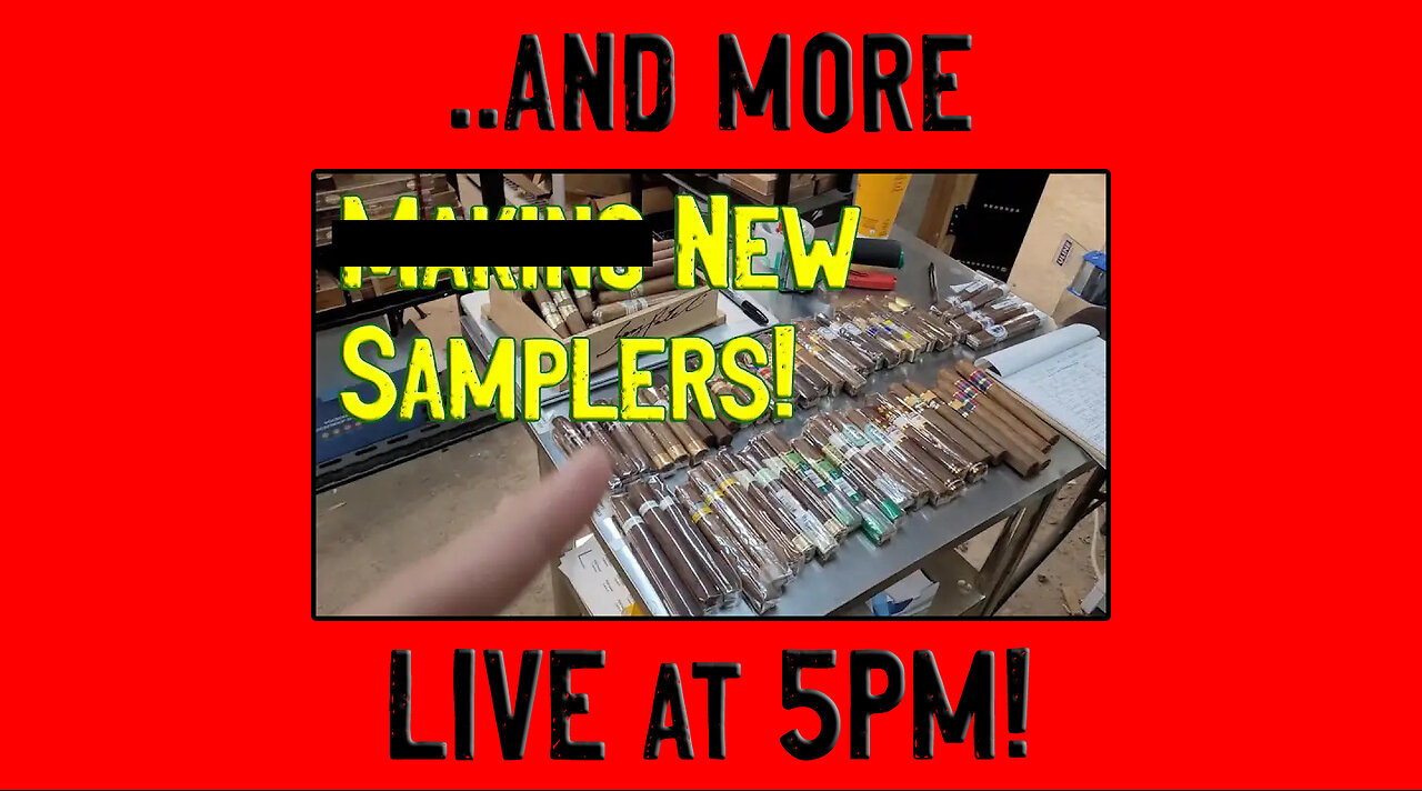 NEWS, NEW SAMPLERS, RIDICULOUSNESS, and ASK QUESTIONS!