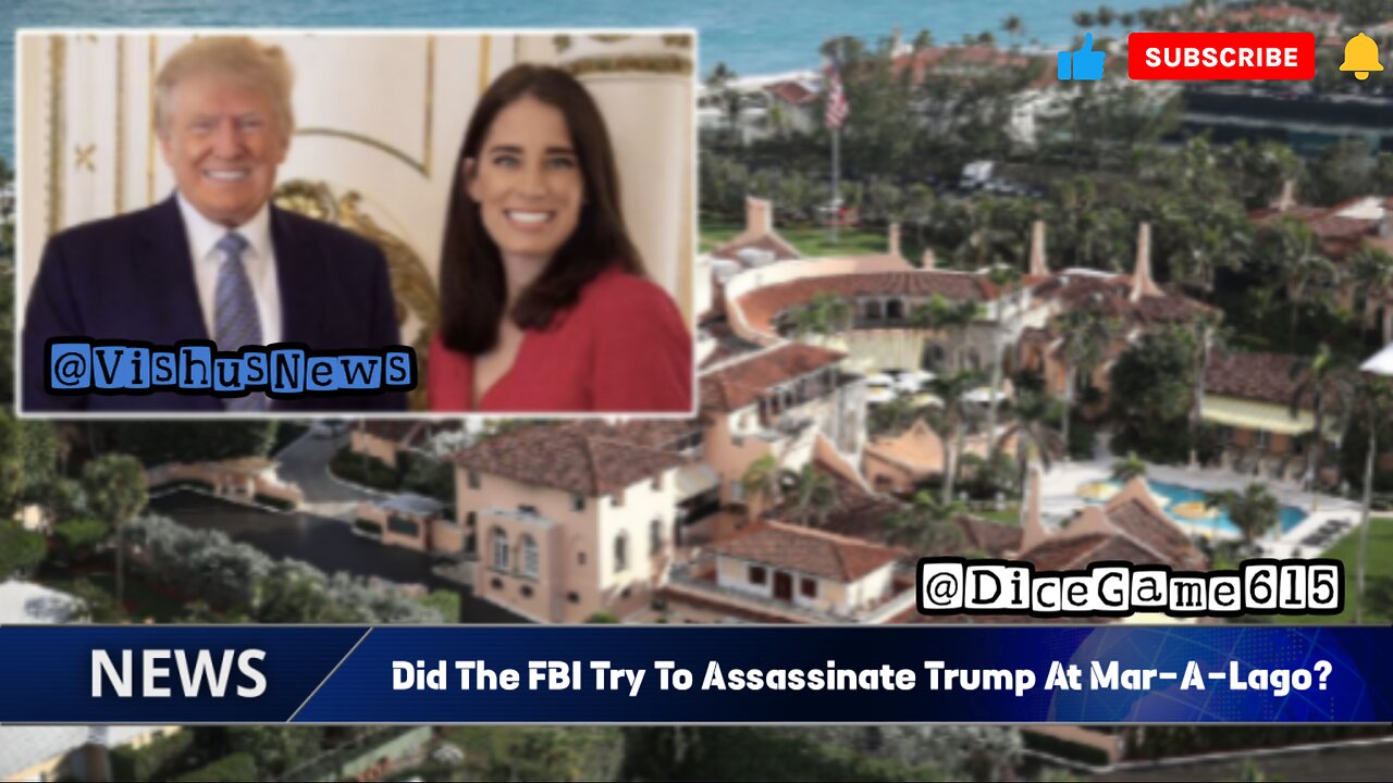 Did The FBI Try To Assassinate Trump At Mar-A-Lago... #VishusTv 📺