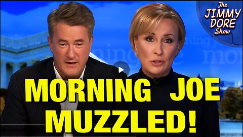 MSNBC Gives Morning Joe A TIME OUT!