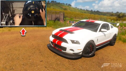 Ford Mustang Shelby GT500 | Forza Horizon 5 | Thrustmaster TS-PC - @NoLiMiTs_JOK3R