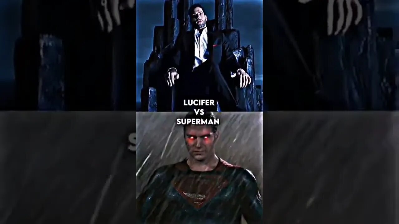 Lucifer vs Marvel Dc Gods Shorts