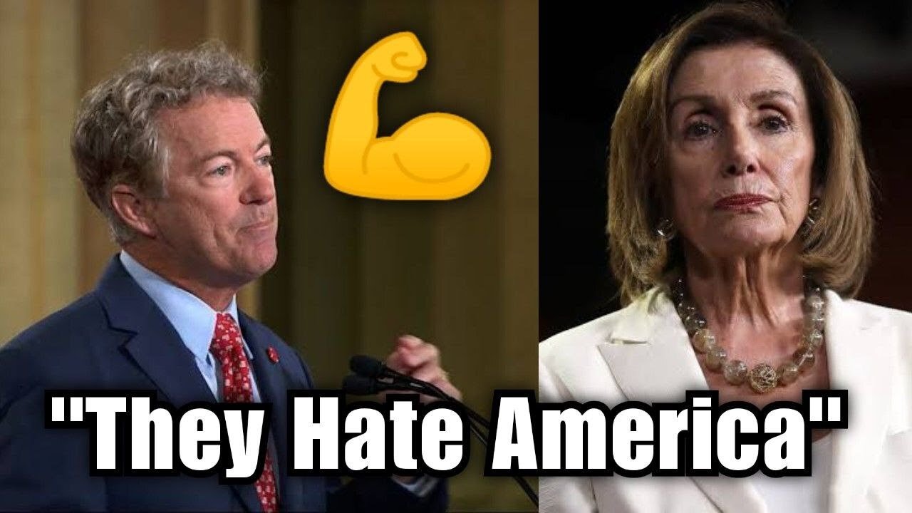 Rand Paul Just DESTROYED Every Democrat in Congress with this speech!!