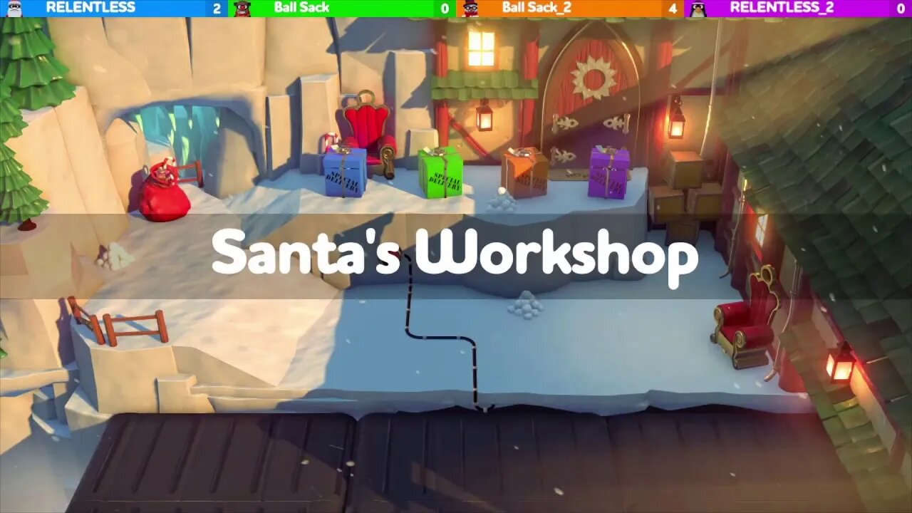 Rubber Bandits Christmas Prologue (Free to Play)