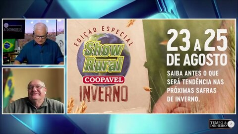 Show Rural Coopavel edição de Inverno apresenta as principais tendências da tecnologia