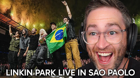 LINKIN PARK Live in SÃO PAULO BRAZIL 2024 Full Show Reaction