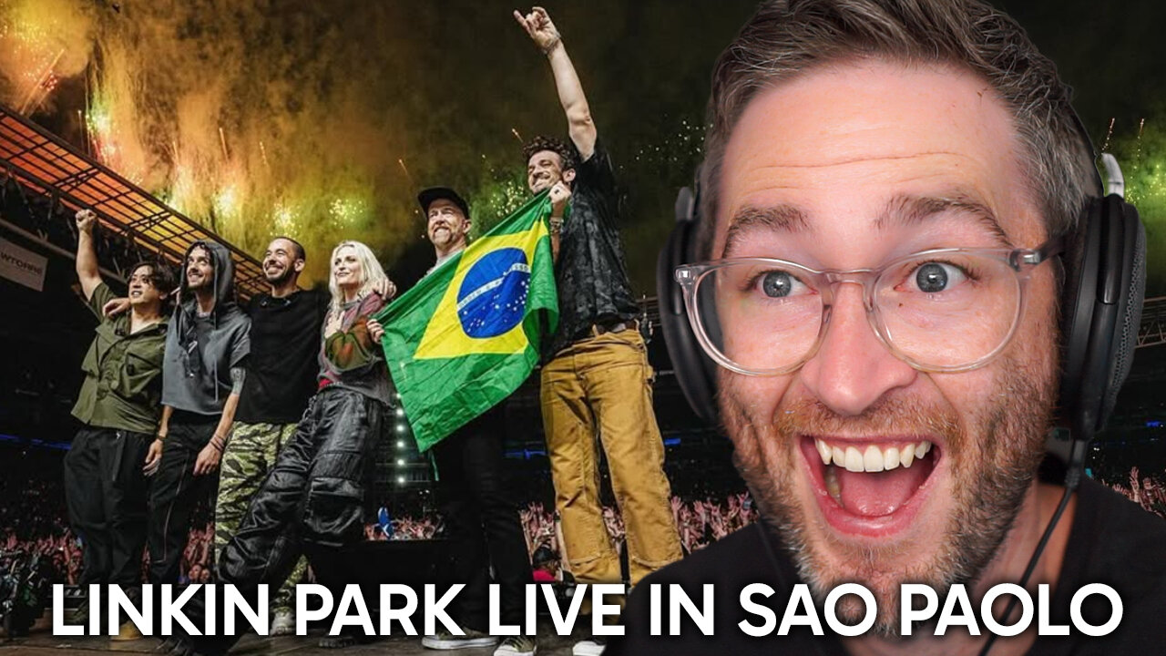 LINKIN PARK Live in SÃO PAULO BRAZIL 2024 Full Show Reaction