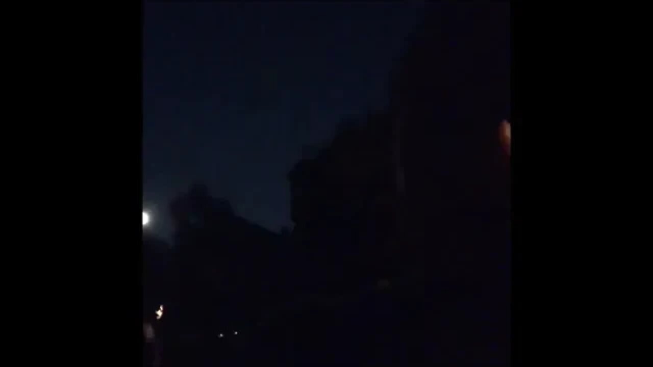 Blazing in the Moonlight