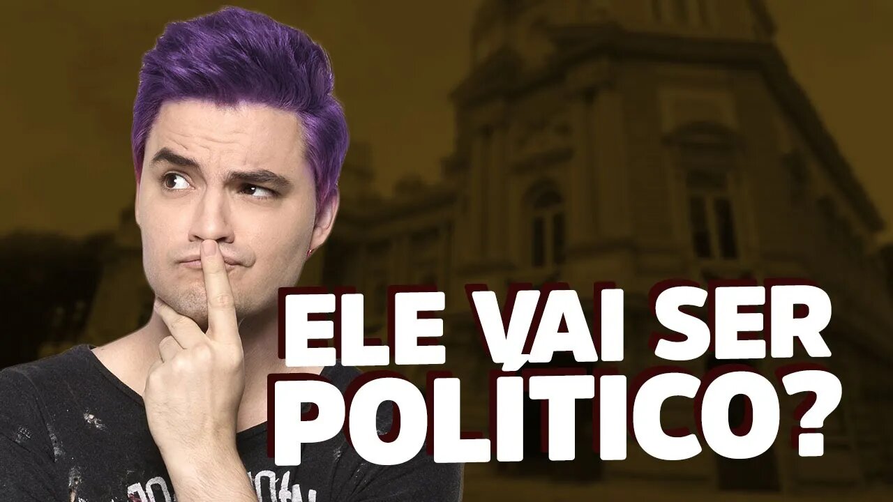 Nova Constituição no Brasil? Felipe Neto Governador?