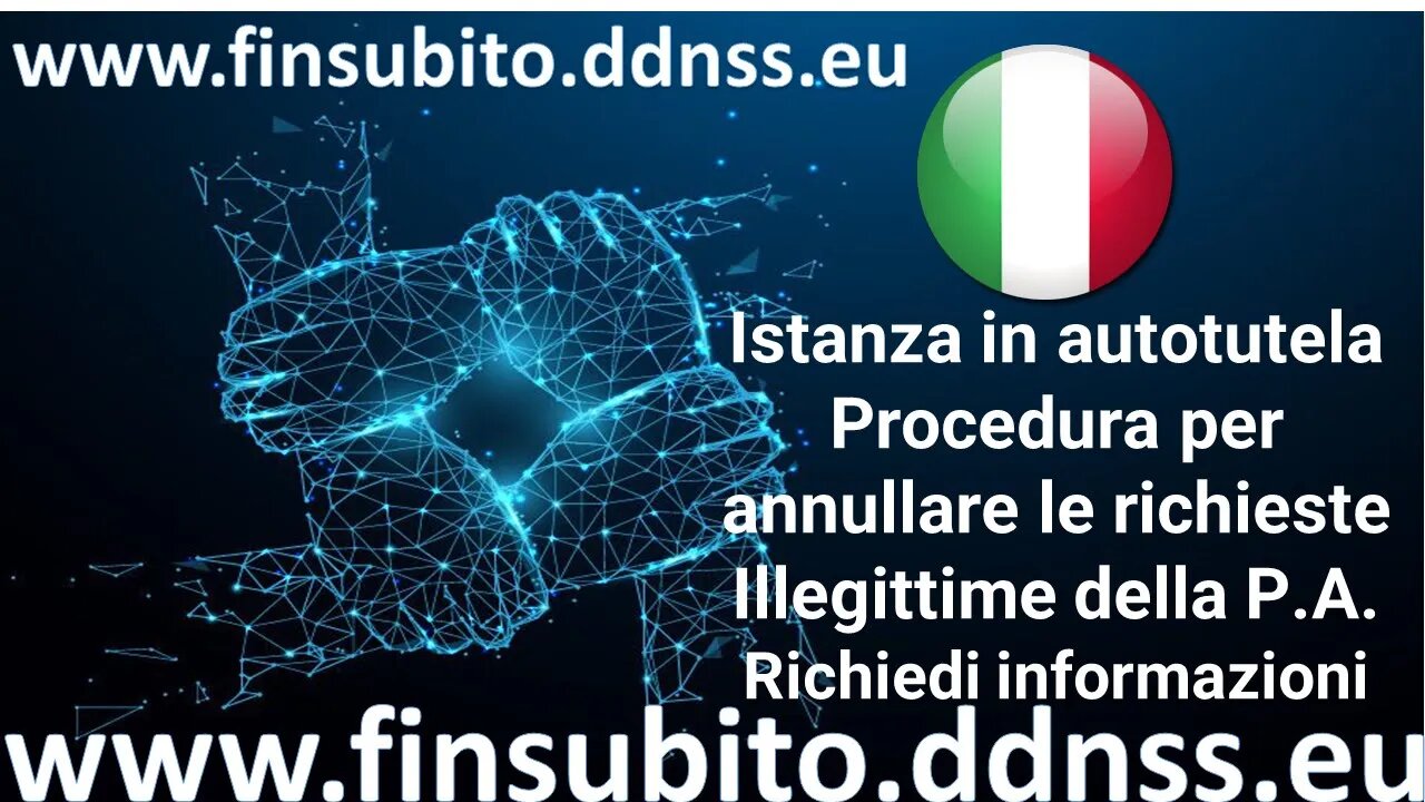 Autotutela: come far annullare un atto tributario illegittimo #autotutela00100