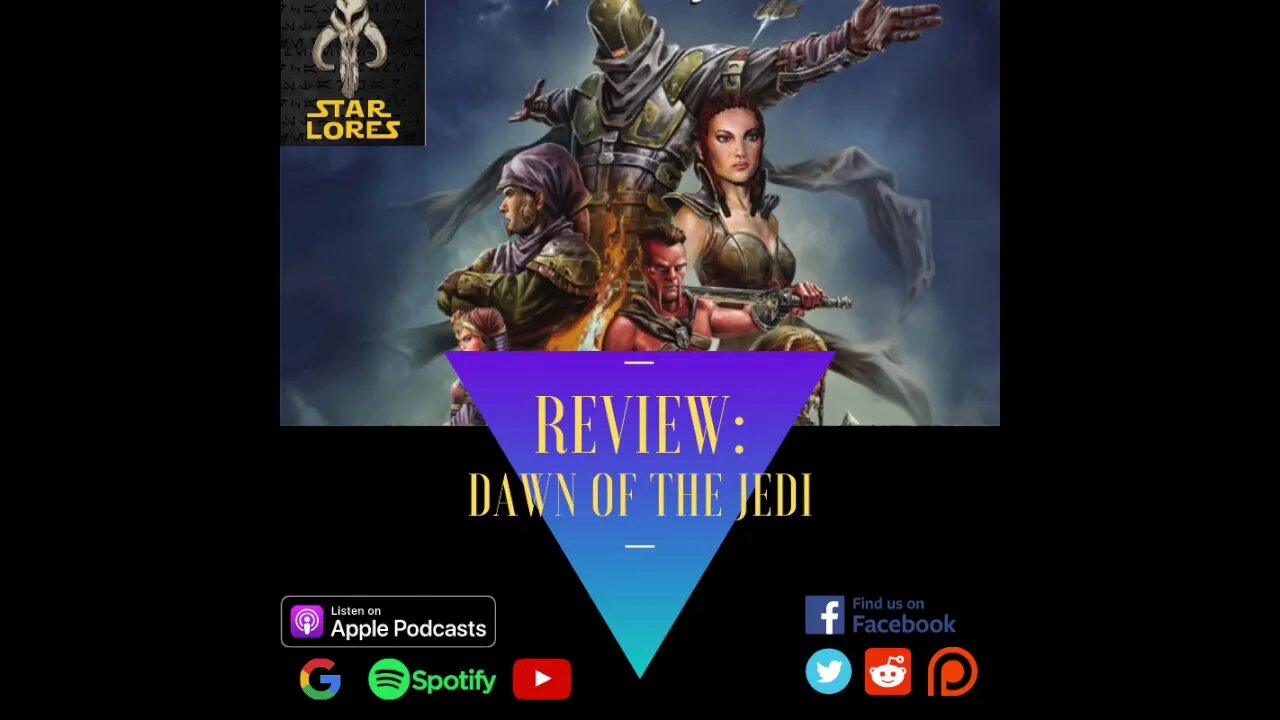 Review: Dawn of The Jedi