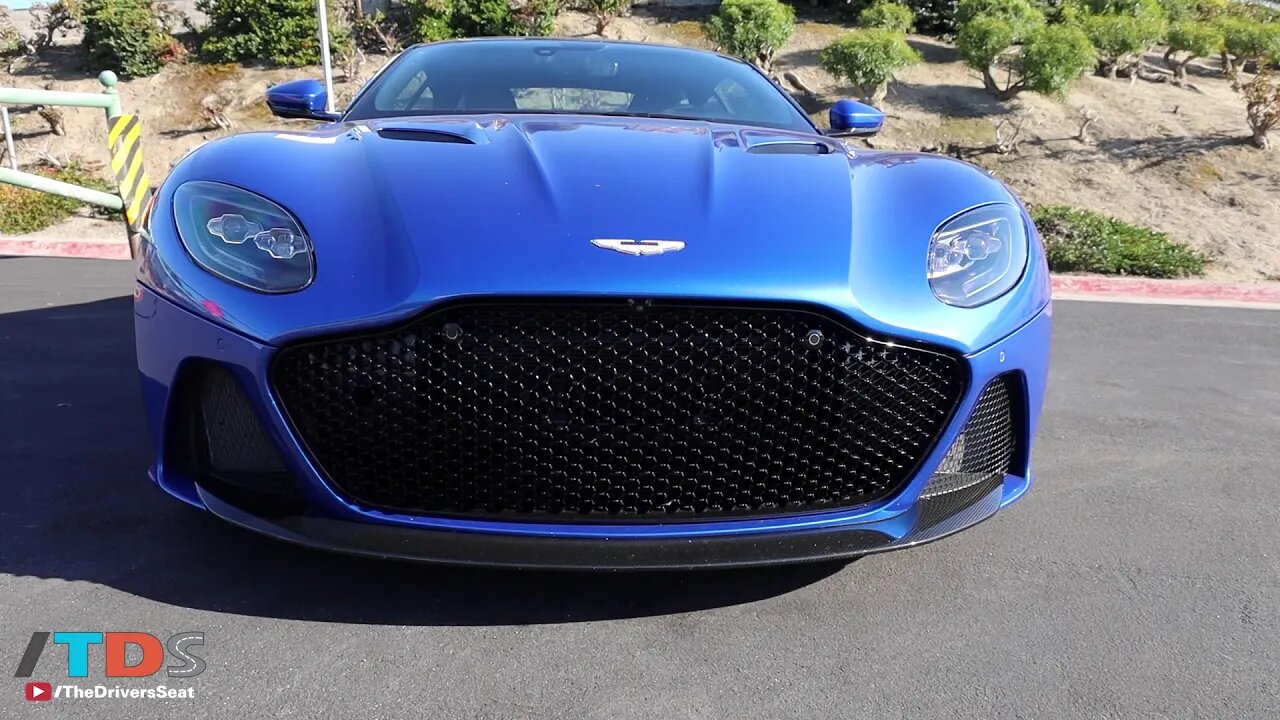 2020 Aston Martin DBS Superleggera - $350K, 715 HP, V12 awesomeness!