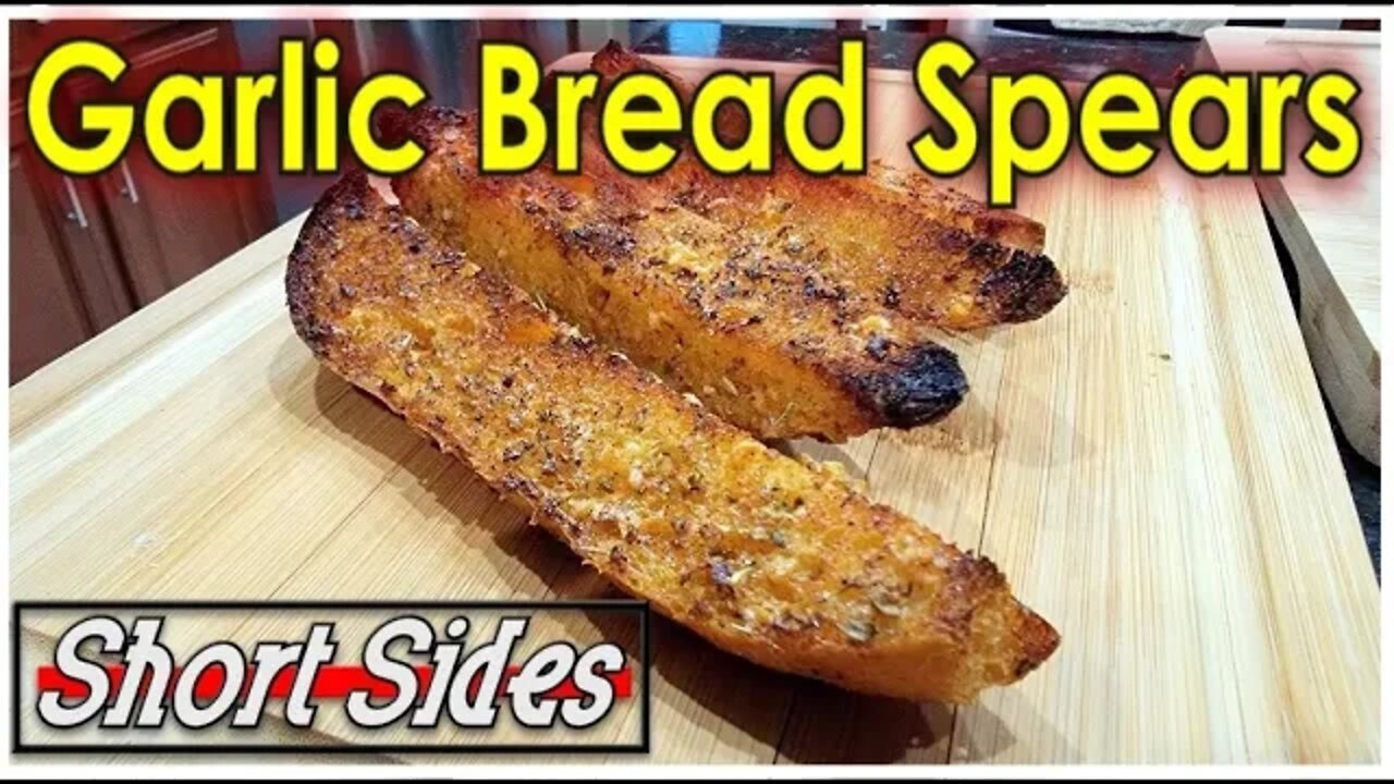 Making My Garlic Bread Spears in 2 Minutes | Short Sides