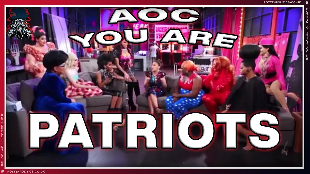 AOC corrupts patriotism