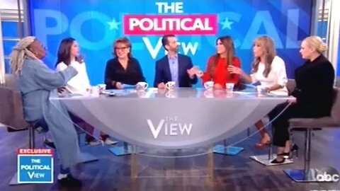 Ladies Of 'The View' MASSIVELY "TRIGGERED" By Don Trump JR!