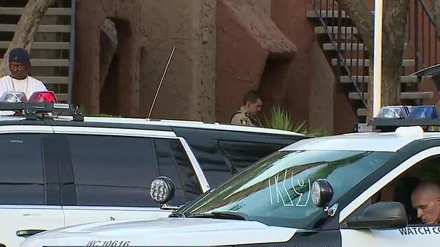 Domestic dispute suspect involved in barricade situation near Decatur, Pennwood