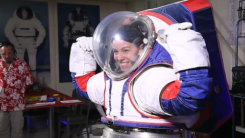 NASA Prepares to Explore the Moon: Spacesuits and Tools