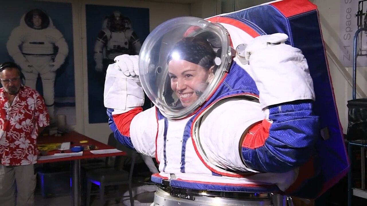 NASA Prepares to Explore the Moon: Spacesuits and Tools