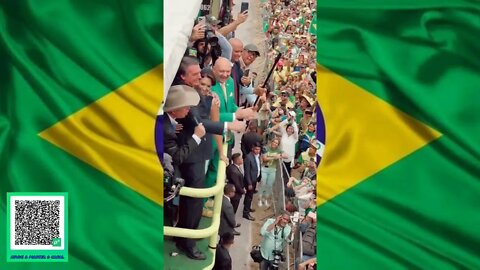 7 DE SETRMBRO EM COPACABANA COM O PRSIDENTE BOLSONARO