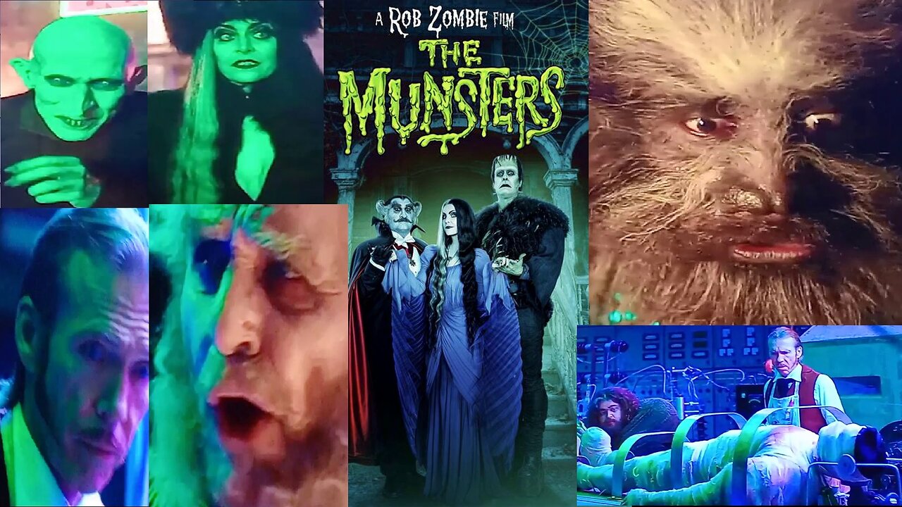 #review, #munsters , 2022, #crap, even more, #jewish , than