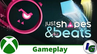 Just Shapes & Beats Gameplay on Xbox