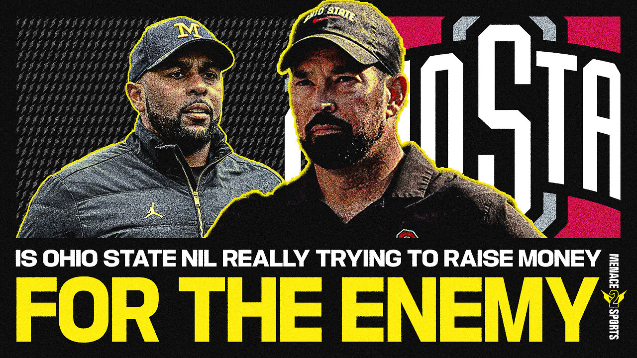 Why is Ohio State Football's NIL Helping Raise Money for Michigan?