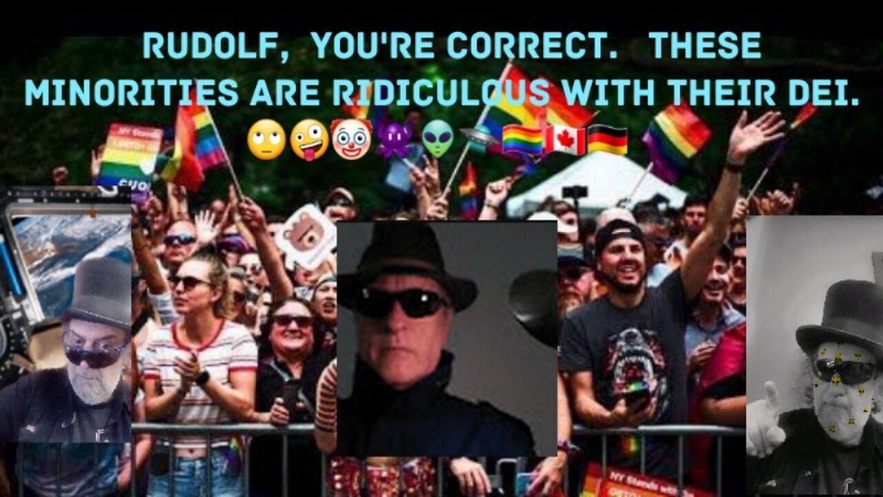 We Agree That DEI Is Tiresome. 🙄🤪🤡👾👽🛸🏳️‍🌈🇨🇦🇩🇪