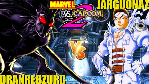 MArvel vs Capcom 2: JARGUONAZZ vs DRANREBZURC pt 2