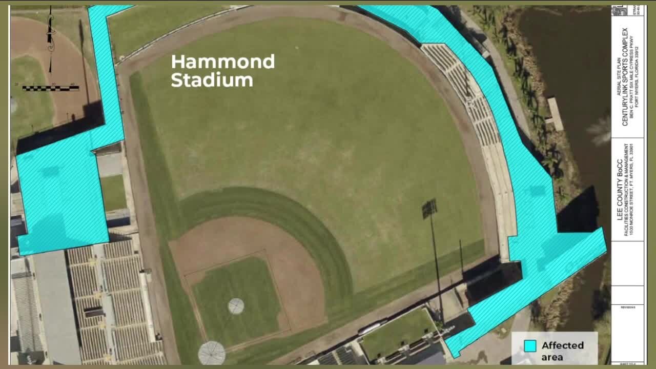 Hammond Stadium repairs approved