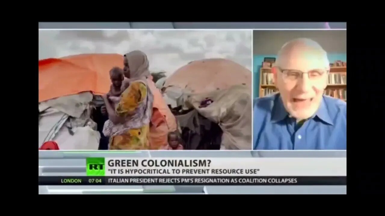 ◾Green colonialism. The US and EU put pressure on African developing nations