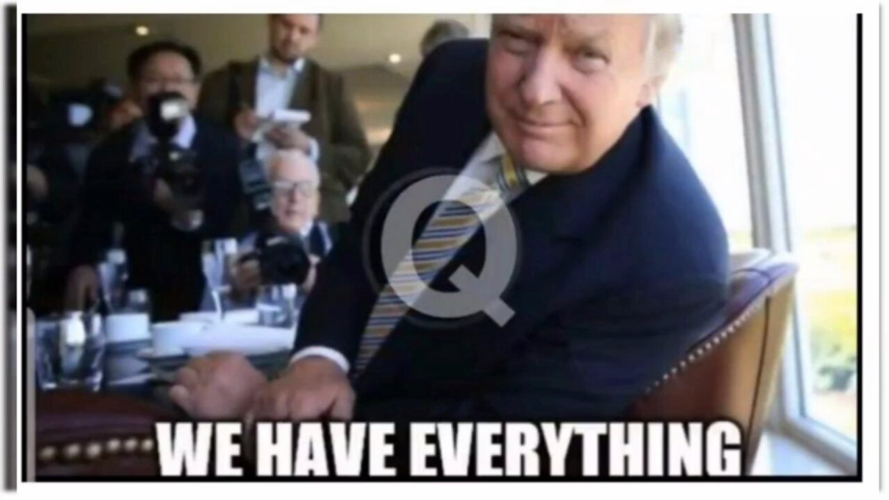 Q Drop! We Caught Them All ...They FQQKED